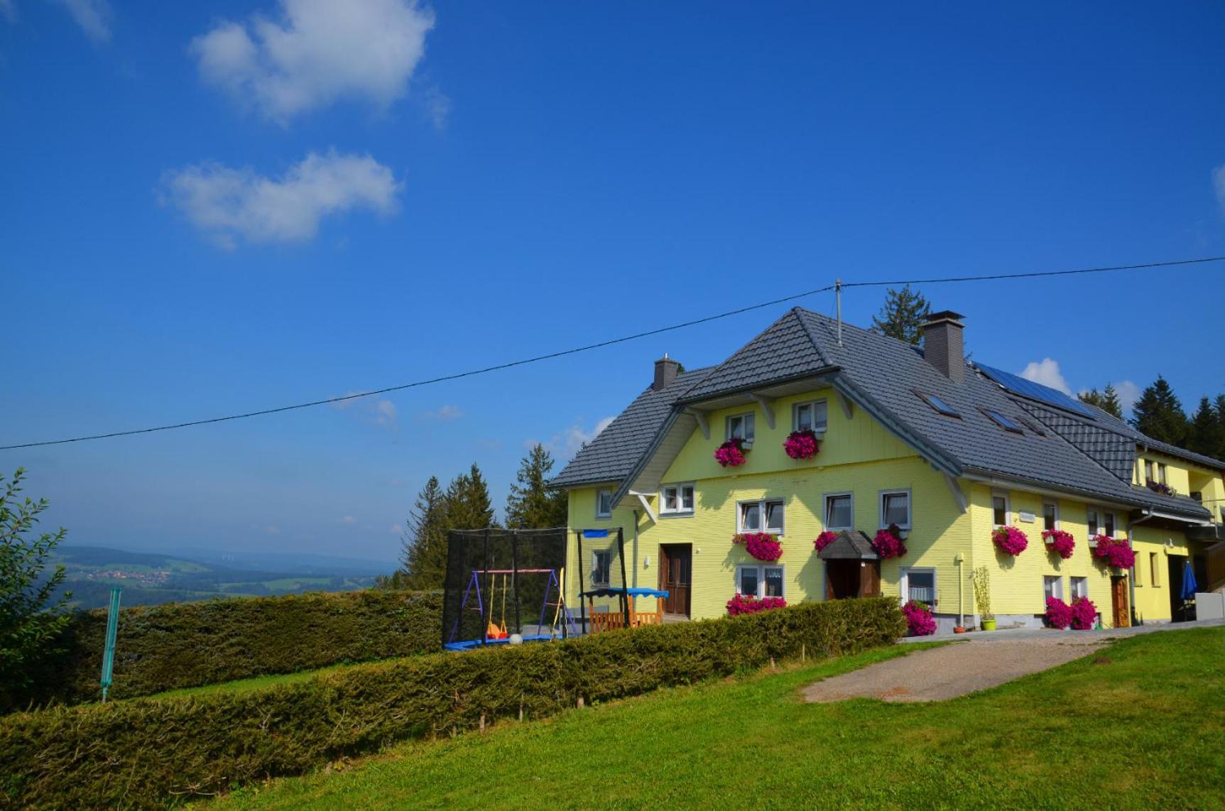 Baeuerleshuette Apartment Breitnau Exterior photo