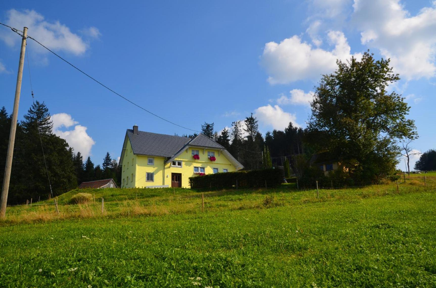 Baeuerleshuette Apartment Breitnau Exterior photo